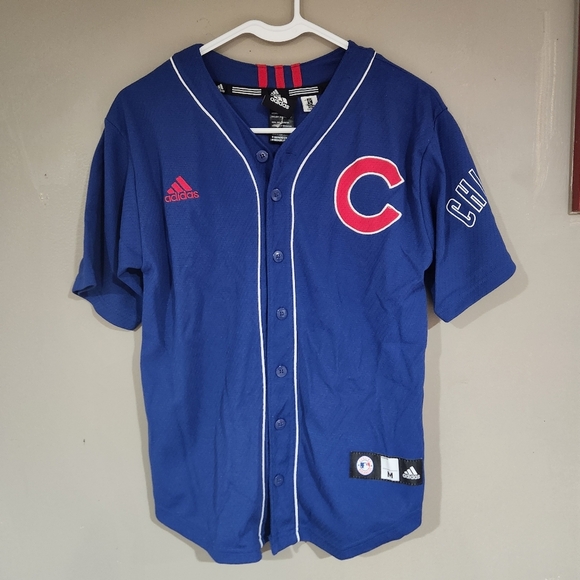 Adidas Chicago Cubs Ramirez #16 Youth Size M JERSEY baseball - Picture 1 of 5